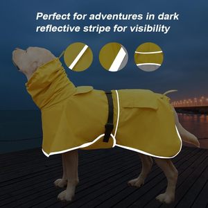 Nuevo Impermeable Reflectante XXL para Perros Grandes, Labrador, Golden Retriever, Husky, Satsuma, Sostenible, Moderno, para Todas las Estaciones - Product Image 4