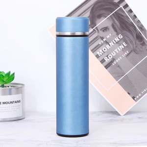 Seaygift yiwu סיטונאי מותאם אישית אישית 500ml נירוסטה מבודד מים בקבוק infuser תה מים חמים בקבוק - Product Image 6