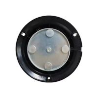 12-24V LED ambre Signal balise lumière rotative et clignotant stroboscopique pour camions et véhicules accessoire de lumière de voiture magnétique