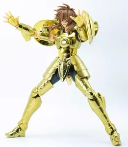 ShineTime/ST Modelo Saint <span class=keywords><strong>Seiya</strong></span> <span class=keywords><strong>Myth</strong></span> <span class=keywords><strong>Cloth</strong></span> EX Libra Dohko Gold Lost Canvas/LC Zodiac Figura de Acción de PVC a Escala 1:12 - Product Image 3