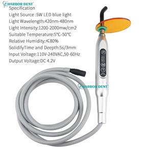 5W ingebouwde LED-uithardingslamp voor tandheelkundige hars, geschikt voor alle harsen voor tandartsstoelen, tandheelkundige apparatuur - Product Image 4