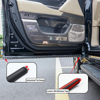 Kit de joints d'étanchéité pour portières LC300 2022-2025 – Bande de caoutchouc complète pour réduction du bruit et protection contre le vent et la poussière pour accessoires Toyota Land Cruiser