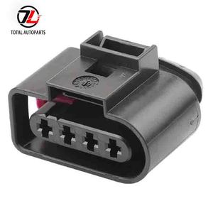 汽车点火线圈插头连接器维修套件 OEM 4B0973724 4B0 973 724 适用于奥迪大众 - Product Image 1
