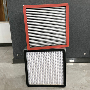 Filtre à air en fibre de verre ultra-résistant à la chaleur, taille personnalisée, pour contrôle de la poussière en atelier, vente en gros d'usine - Product Image 3