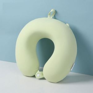 Cooling Ice Silk U-shaped <b>Pillow</b> Travel Portable Collapsible <b>Neck</b> <b>Pillow</b> Memory Foam Airplane <b>Pillow</b> Nap <b>Neck</b> <b>Pillow</b> Wholesale - Product Image 4