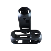 Pièces usinées cnc personnalisées, coque de lampe de poche, boîtier de moteur supérieur de caméra, boîtier en alliage d'aluminium léger cnc