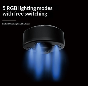 Ensemble d'outils de bar réutilisables pour fumeur de cocktails moderne de 4e génération avec lumières RGB pour l'infusion de whisky à la maison ou en soirée - Vente en gros - Product Image 4