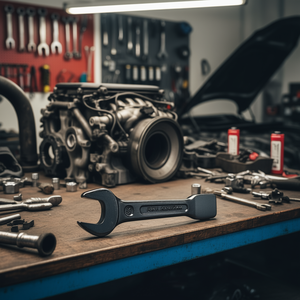 ประแจปลายเปิดเฟอร์วี โครมวานาเดียม 8 มม. เครื่องมือซ่อมยานยนต์ - Product Image 3