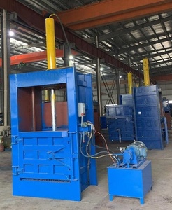 Umreifung maschine Ballen presse Karton Pappe Abfall ballen presse Maschine - Product Image 5