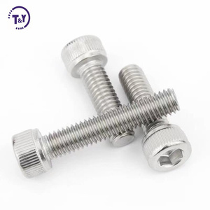 M5 30mm thép không gỉ A2 70 <span class=keywords><strong>ss202</strong></span> SS316 <span class=keywords><strong>Hex</strong></span> ổ cắm đầu nắp Allen vít <span class=keywords><strong>Bolt</strong></span> - Product Image 5