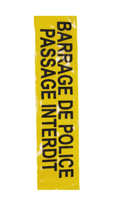 Huaan Ruban d'avertissement de danger rouge résistant aux intempéries Barrière en PE résistant à la pelure Saboteur ISO Standard 100m-1000m Prêt à l'emploi - Product Image 6