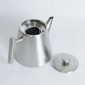 Заводской чайный чайник с двумя стенками из нержавеющей стали чайник с заваркой китайский чайник Набор