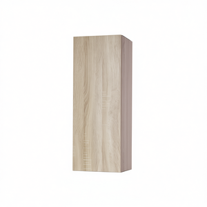 Columna de Baño Suspendida Congrazia en Roble Beige de 80x30x25 cm - Product Image 3