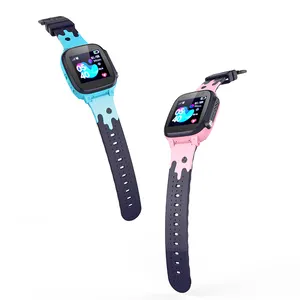 Reloj inteligente con pantalla táctil para niños mayores, reloj inteligente con GPS, resistente al agua, WIFI, para correr y deportes móviles