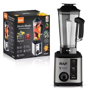 Livraison rapide, mixeur-blender électrique puissant et efficace pour la cuisine, 800 W, broyage total, avec poignée antidérapante - Product Image 5