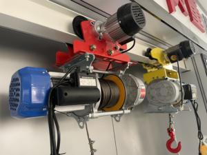 NOUVEAU Palan électrique à câble électrique télécommandé sans fil Capacité 1T-1.5T Utilisation en restaurant Mini grue Équipement de levage de construction - Product Image 4