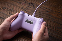 Mando de Juego con Cable 8BitDo Ultimate 2C, Controlador de Juego para PC, Android, Switch, con Gatillos de Efecto Hall, Joystick de Juego con Cable