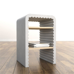 Transformable DIY Fibre Glass Cement Side Table Concrete Art Creative Table - Product Image 5