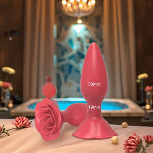 Nuovo RedVibrator per l'ano vibratore donne uomini all'interno strumento di massaggio rosso dispositivo di massaggio interno - Product Image 1