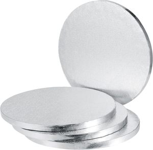 Plateaux à gâteau jetables en carton ondulé PE enduit, qualité alimentaire, résistants à la graisse, 12 pouces, dorés, pour la vente en gros - Product Image 4