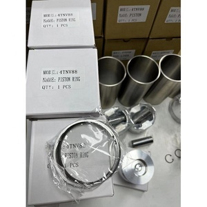 729350-22501 4tnv88 4tnv84 3tne94 Bộ phận động cơ Piston Ring YM729350-22501 4TNE88 4d84 - Product Image 1
