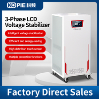 Stabilisateur de tension automatique triphasé industriel statique en cuivre 500 kVA 30 kVA 15 kVA 10 kVA 80 kVA 50 kVA 10000 W