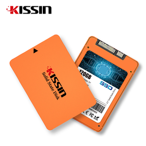 KISSIN Hard Disk 2.5 inci, SATA III SSD 256GB 120GB 256GB 480GB 512GB 1TB cangkang plastik SSD 64GB - Product Image 6