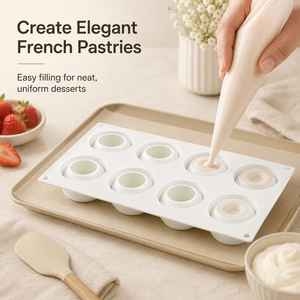 <span class=keywords><strong>Moule</strong></span> en <span class=keywords><strong>Silicone</strong></span> 3D Pomme à Cavités pour Pâtisserie, Gâteaux, Biscuits, Mousses, Fondants, Chocolats et Recettes Fruitées - Product Image 1