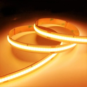 Luz roja DC12V 24V COB LED <span class=keywords><strong>tira</strong></span> de luz Flexible Super brillante LED tiras para decoración del hogar (SIN ADAPTADOR ni controlador) - Product Image 3