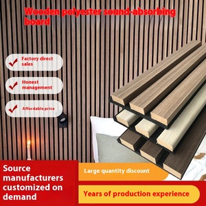 Moderno pannello a griglia in fibra di poliestere - Product Image 3