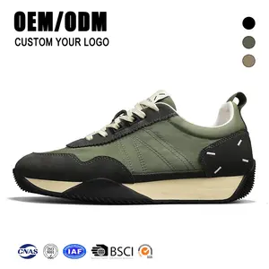 MNV 2024 yeni moda Sneaker erkekler rahat Platform ayakkabılar özel tasarım kendi logosu ile erkekler tıknaz Sneaker