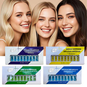 Ampoules blanchissantes, Essence pour le visage, collagène pour les yeux, acide hyaluronique, sérum pour le visage, hydratant, <span class=keywords><strong>anti</strong></span>-âge, <span class=keywords><strong>anti</strong></span>-<span class=keywords><strong>taches</strong></span>, soins de la peau - Product Image 1