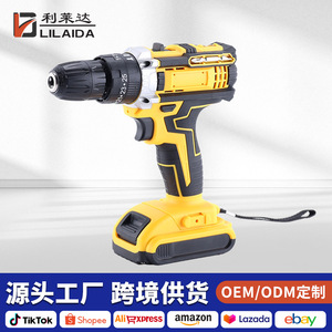 Taladro Eléctrico Tipo Pistola Lileda 220V 2699 RPM 10mm para Madera, Taladro de Impacto Vertical para Exportación al Mercado Europeo - Product Image 5