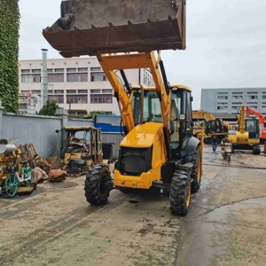 รถตักล้อยาง JCB 3CX 3 ตัน ประสิทธิภาพสูง พร้อมเครื่องยนต์ 75 กิโลวัตต์ รถตักล้อยาง 3CX 4CX เครื่องยนต์คัมมินส์ราคาประหยัด - Product Image 4