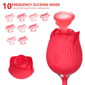 Drops hipping Lieferzeit: 1-3 Tage Saugen Rose Vibrator <span class=keywords><strong>Oral</strong></span> lecken weibliche Masturbation Sexspielzeug für Frau - Product Image 4