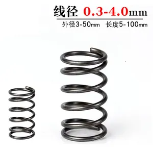 Small Stainless Steel 0.3 4 Wire Diameter Spring Switch Torsion Spring Custom Compression Springs