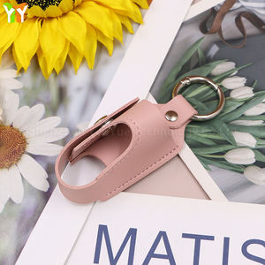 Support d'inhalateur d'asthme en cuir PU Portable voyage pratique protecteur sécurisé pratique stockage Mini étui pour voyage en plein air - Product Image 3