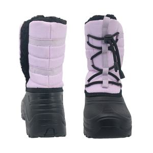 YLK3517 Stivali da Neve Invernali per Bambini di Alta Qualità con Tomaia Personalizzabile, Suola Antiscivolo in TPR e Design con Lacci - Product Image 3