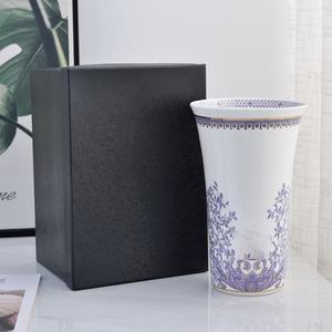 Vase en porcelaine royale européenne, vente chaude, vase de sol, vase de bureau, promotion - Product Image 3
