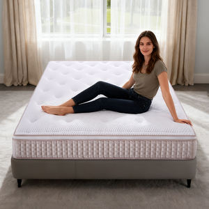 New Product Customization Modern King Queen Single Full Size Knitted Fabric Spring <b>Mattress</b> for Bedroom School Use High Comfort - Product Image 1