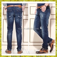 Jeans en denim pour hommes, dernière collection de la marque, jeans push-up pour hommes