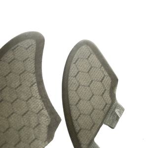 RISECE Aletas de Tabla de Surf Grandes Tipo Panal de Abeja, Juego de 4 Aletas Quad de Fibra de Vidrio Tipo Quilla - Product Image 6