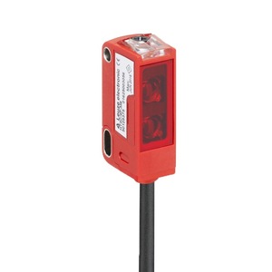 เซ็นเซอร์สะท้อนแสงแบบกระจาย Leuze Ht3cl22n ระยะตรวจจับ 550 มม. แหล่งกำเนิดแสงเลเซอร์สีแดง การเชื่อมต่อสายเคเบิล - Product Image 2