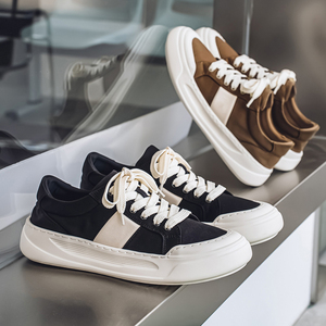 รองเท้ากีฬาสไตล์ใหม่ใส่ได้ทั้งชายและหญิงสำหรับฤดูใบไม้ผลิฤดูร้อนรองเท้าลำลองเดินเดินสบายน้ำหนักเบาระบายอากาศได้ดี - Product Image 6