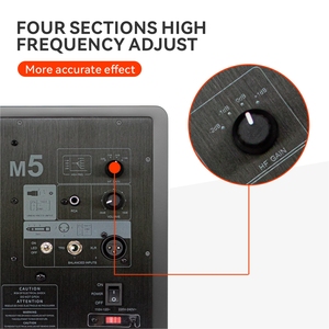 Chordio M5 Hoạt Động Máy Tính Để Bàn Màn Hình Máy Tính Loa Chuyên Nghiệp Hifi Hệ Thống Âm Thanh Kệ Sách Nghiên Cứu Âm Nhạc Wifi Loa - Product Image 3