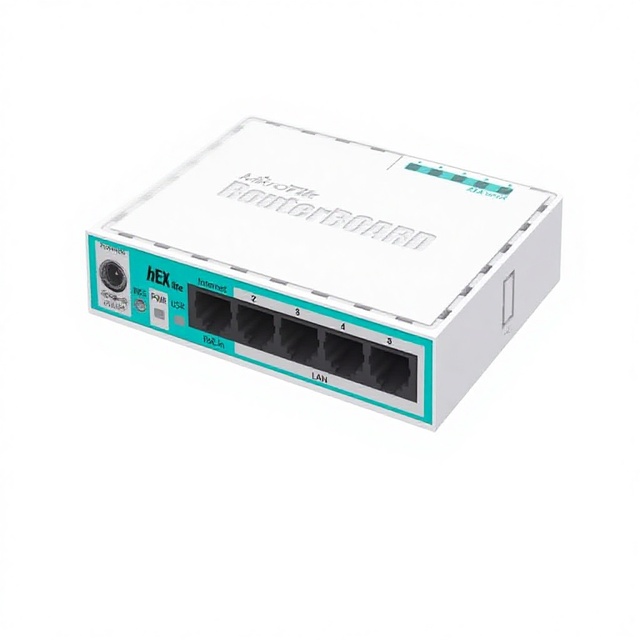 Mikrotik Router Ethernet HEX RB750r2 for WiFi Applications China