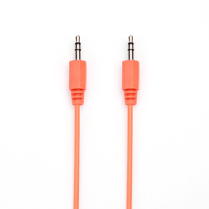 <span class=keywords><strong>Cable</strong></span> <span class=keywords><strong>AUX</strong></span> Naranja de Alta Fidelidad, <span class=keywords><strong>Cable</strong></span> de Audio Auxiliar de 3.5mm Macho a Macho para Auto, Sistemas de Sonido Domésticos, Altavoces y Auriculares - Product Image 2