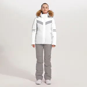 Tute da sci da neve impermeabili tattiche per giacca a vento invernale personalizzata di alto livello