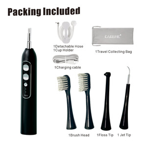 Cepillo de dientes eléctrico 3 en 1 de la mejor calidad <span class=keywords><strong>2023</strong></span> y herramienta de limpieza de dientes con hilo dental de agua - Product Image 2