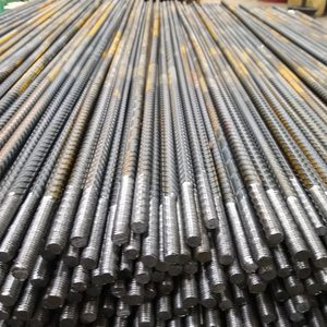 Barato de la fábrica deforme <span class=keywords><strong>ancla</strong></span> <span class=keywords><strong>Bar</strong></span> para la construcción de barras de refuerzo perno roscado D12 X 240Mm 220Mm - Product Image 3